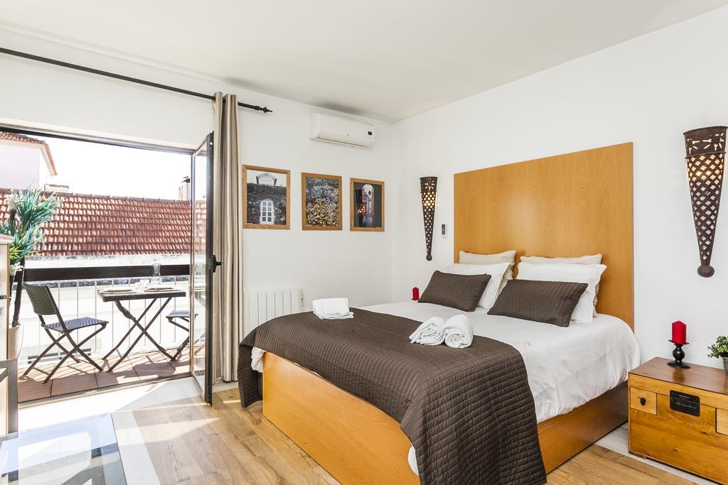 Gomes Freire Studio With Balcony Cascaes Exterior foto