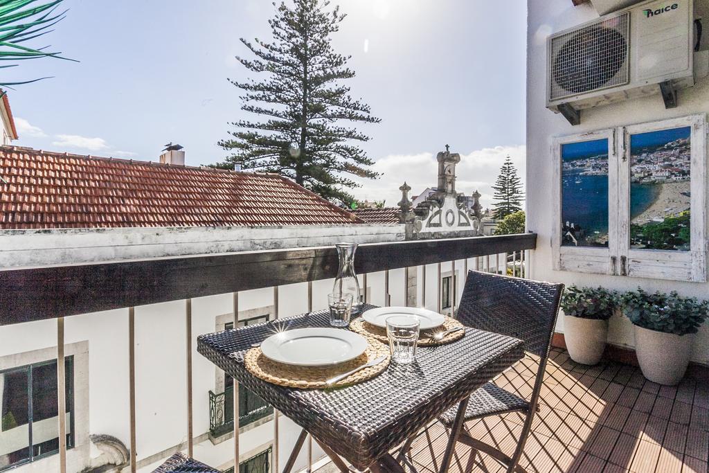Gomes Freire Studio With Balcony Cascaes Exterior foto