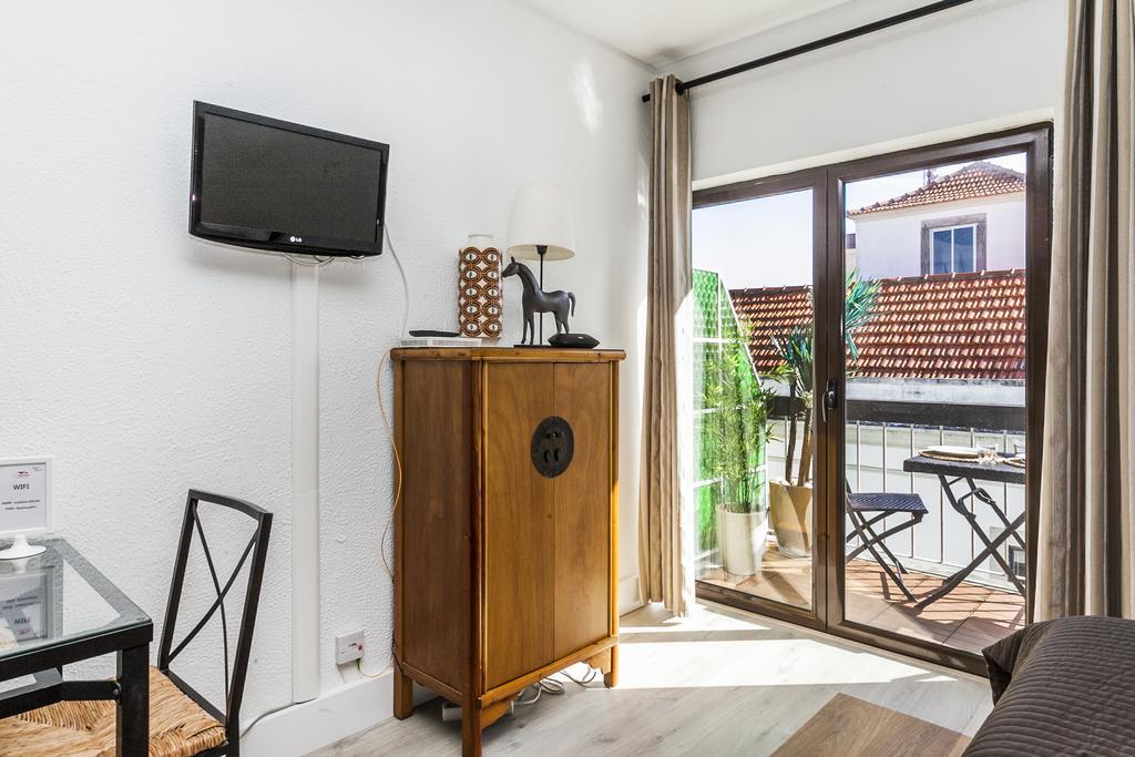 Gomes Freire Studio With Balcony Cascaes Exterior foto