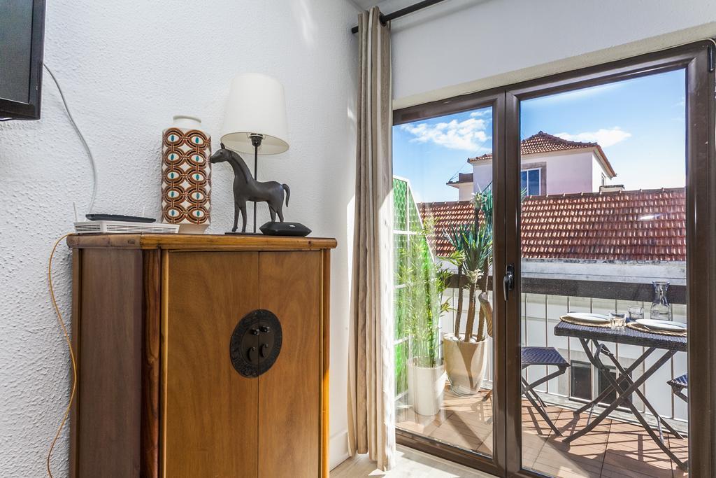 Gomes Freire Studio With Balcony Cascaes Exterior foto