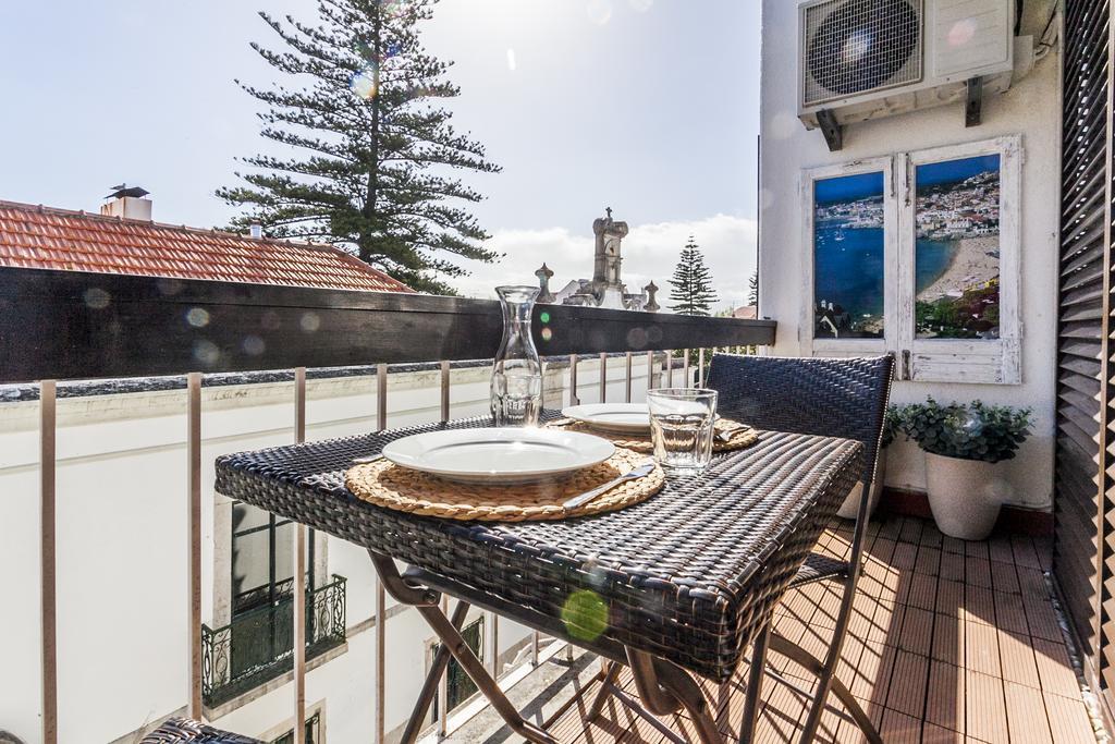 Gomes Freire Studio With Balcony Cascaes Exterior foto