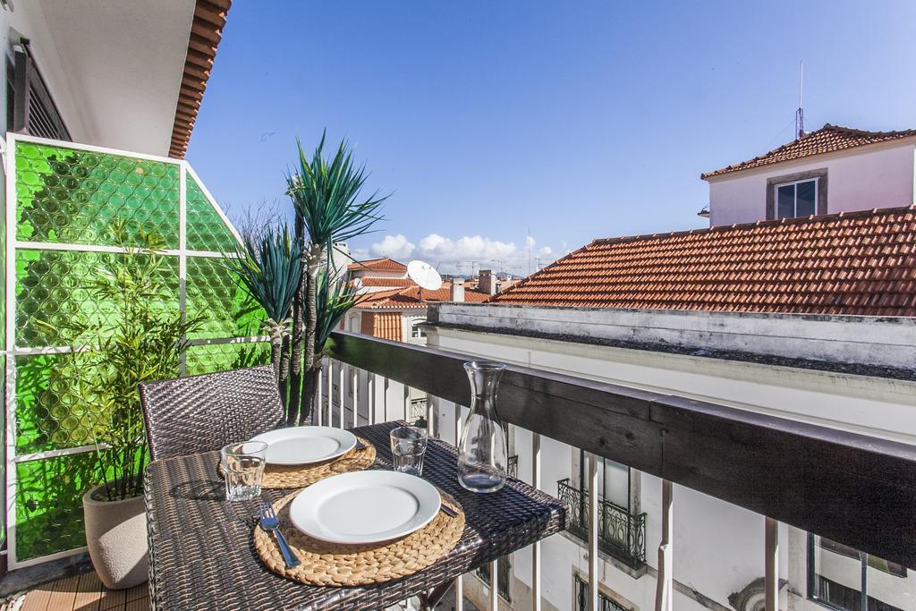 Gomes Freire Studio With Balcony Cascaes Exterior foto