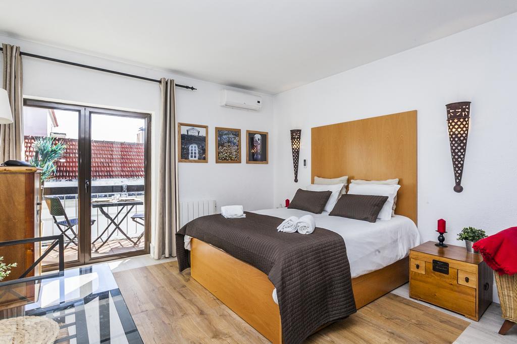 Gomes Freire Studio With Balcony Cascaes Exterior foto